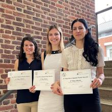 2022 3rd Year Poster Winners
