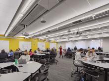 Linda Columbus Leads Way to HHMI Driving Change Grant