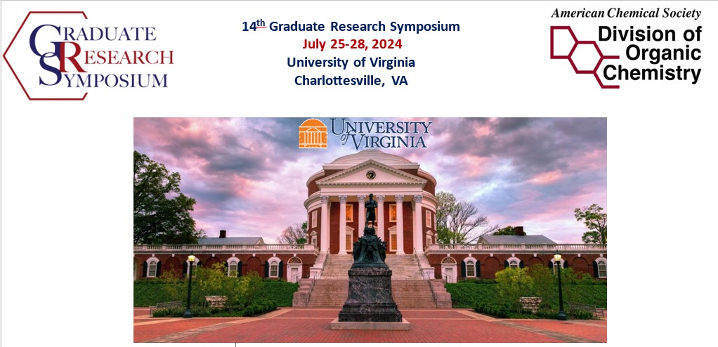 UVA to Host ACS Organic Chemistry Graduate Research Symposium