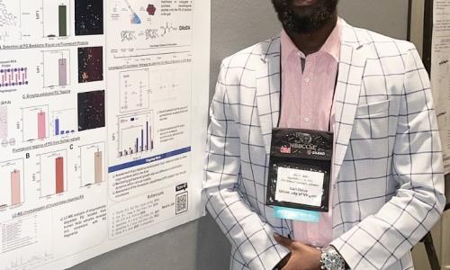 Chemistry Graduate Student Outreach Highlight, Karl Ocius