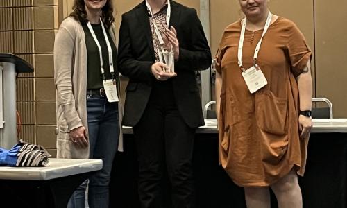 Gabe Halford Receives ACS PRIDE-Merck Graduate Research Award