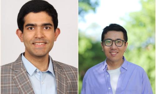 UVA Chemistry welcomes two new Faculty members for the Spring 2025 semester