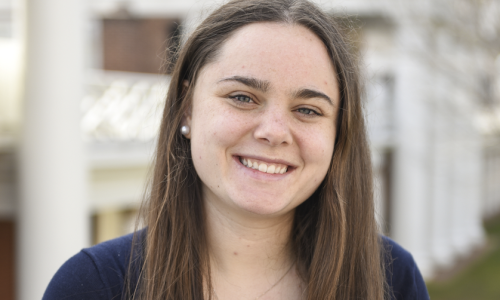 Chemistry Student Elizabeth Fink Awarded 2024-2025 R. Gerald and Susan Bass Scholarship for Chemistry