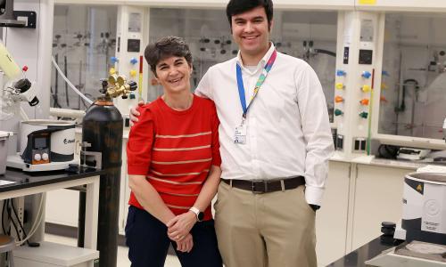 Meet The Mother-and-Son Duo Teaching Organic Chemistry at UVA