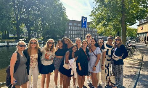 Explore Chemistry Abroad: Summer Program in the Netherlands