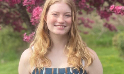 Chemistry Graduate Student Megan Garris Awarded Fellowship for Graduate Student Collaborative Drug Discovery Projects
