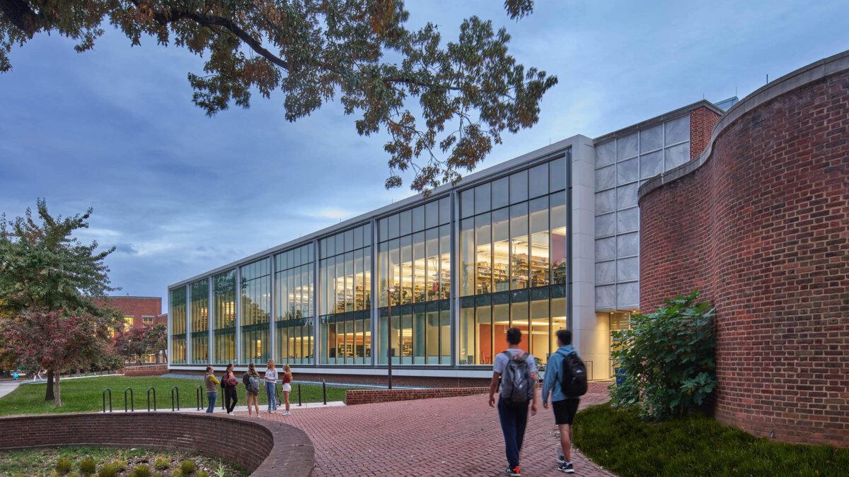 Gilmer Hall, UVA Arts & Sciences