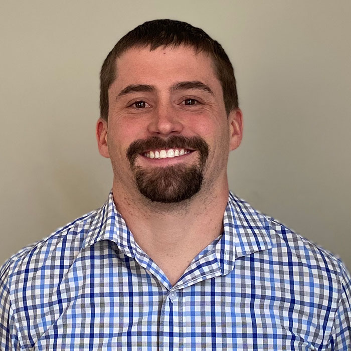 Justin Grams, Ph.D. earns UVA Chemistry Trainee Award