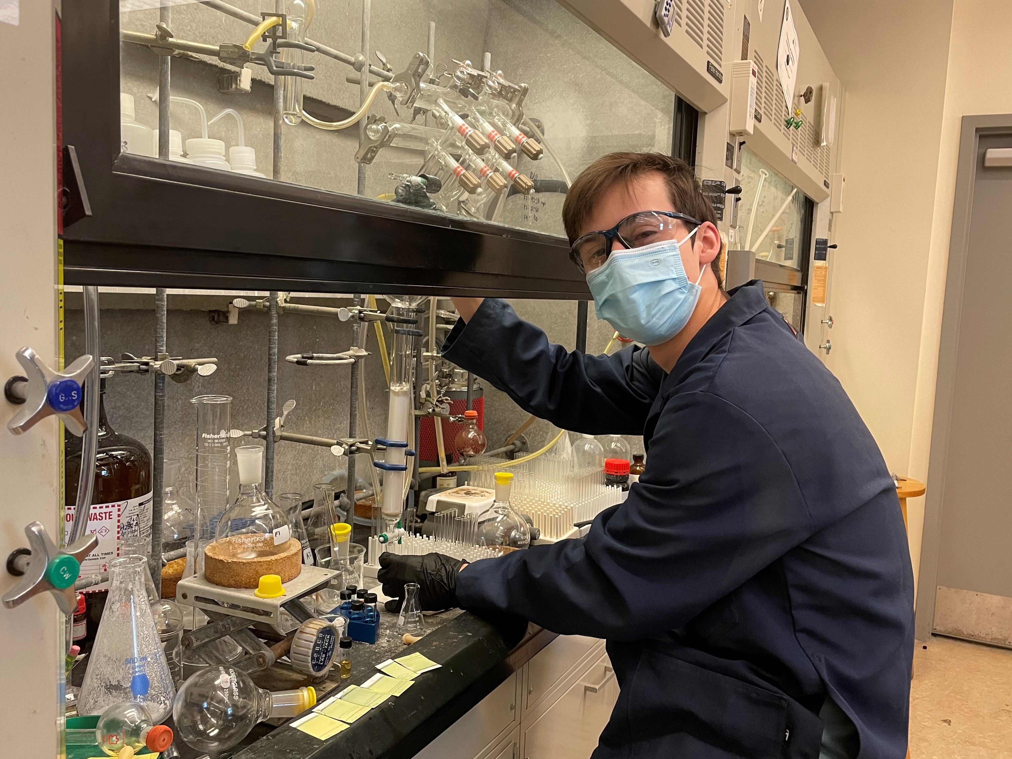 Getting to Know UVA Chemistry’s Undergraduate Researchers – Part 2