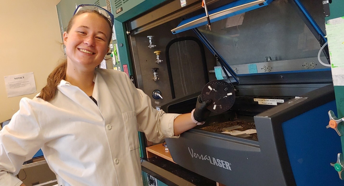 Getting to Know UVA Chemistry’s Undergraduate Researchers
