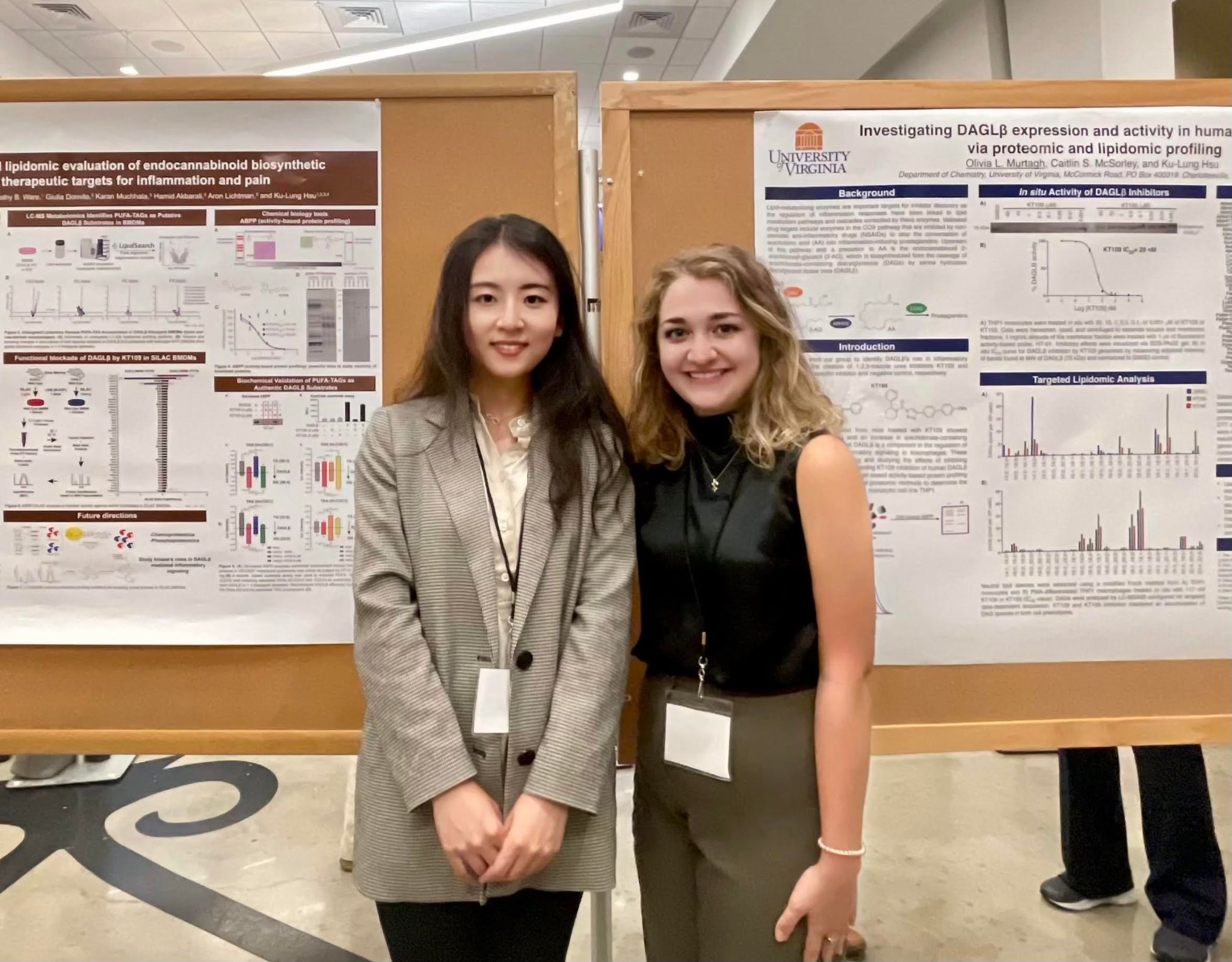 Students of the Hsu Lab Earn Recognition 