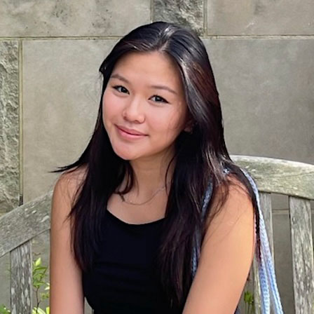Undergraduate Tiffany Tran receives Harrison Award