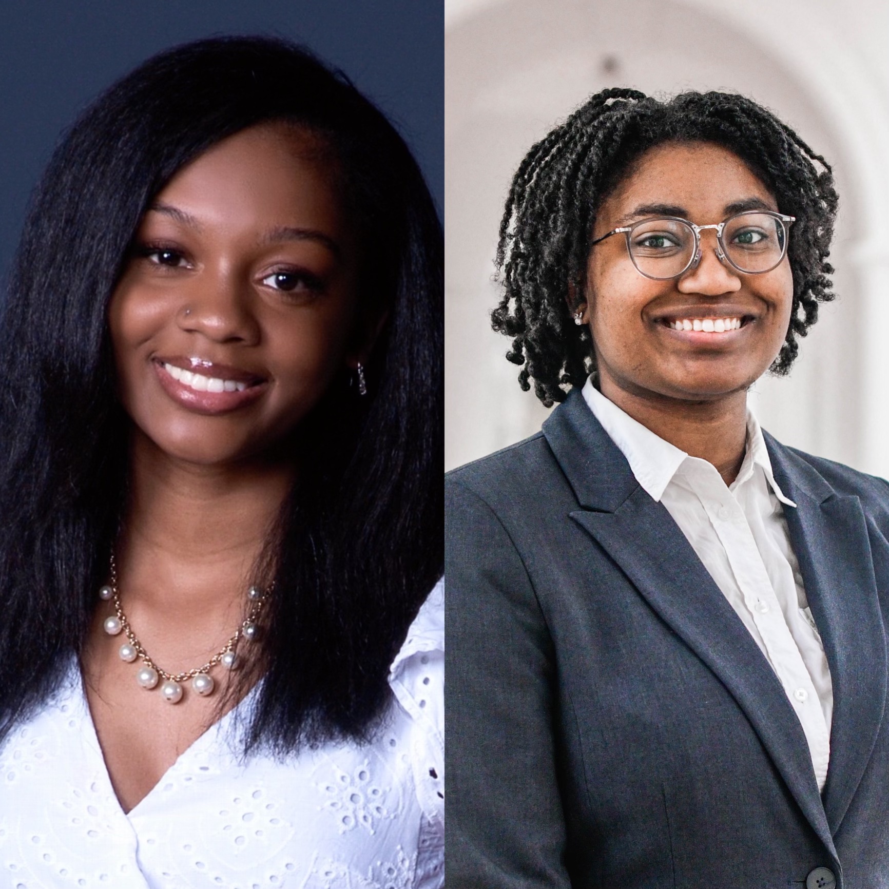 Undergraduate students Alysha Johnson and Jordan Baker receive ACS Scholars Program Awards