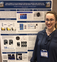 Leah Dignan Named 2021 Sidney M. Hecht Graduate Fellow in Chemistry